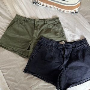 Universal threads retro looking shorts